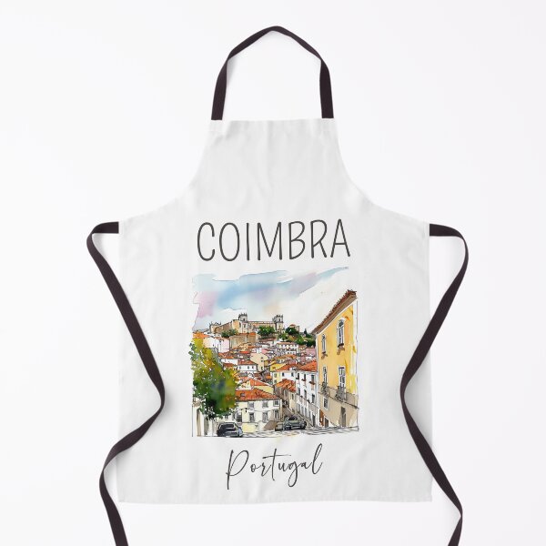 Item preview, Watercolor Design of Coimbra - Portugal designed and sold by Sketch-Shack.