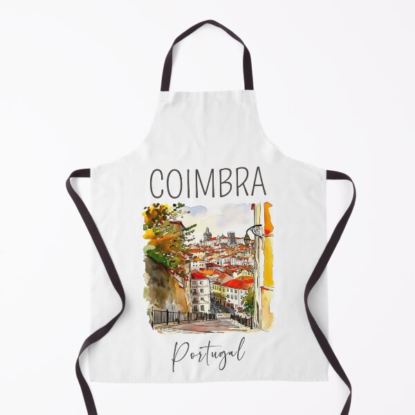 Item preview, Watercolor Design of Coimbra - Portugal designed and sold by Sketch-Shack.