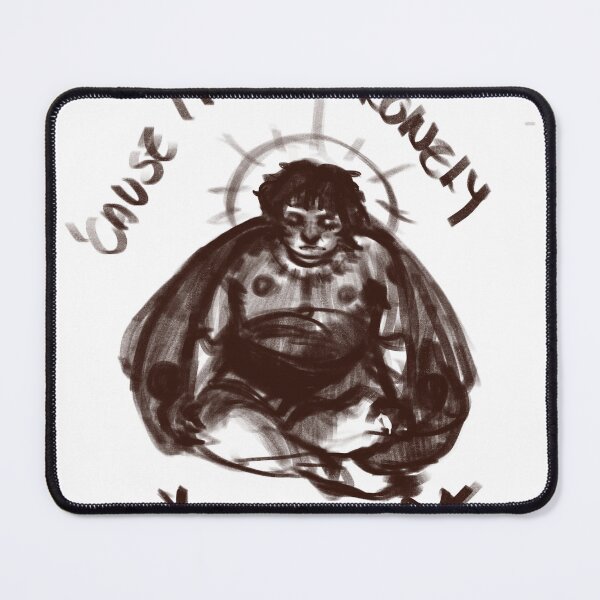 Item preview, Lonely world designed and sold by Iamtrashboat.