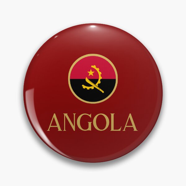 Item preview, Angola Gold designed and sold by VRedBaller.