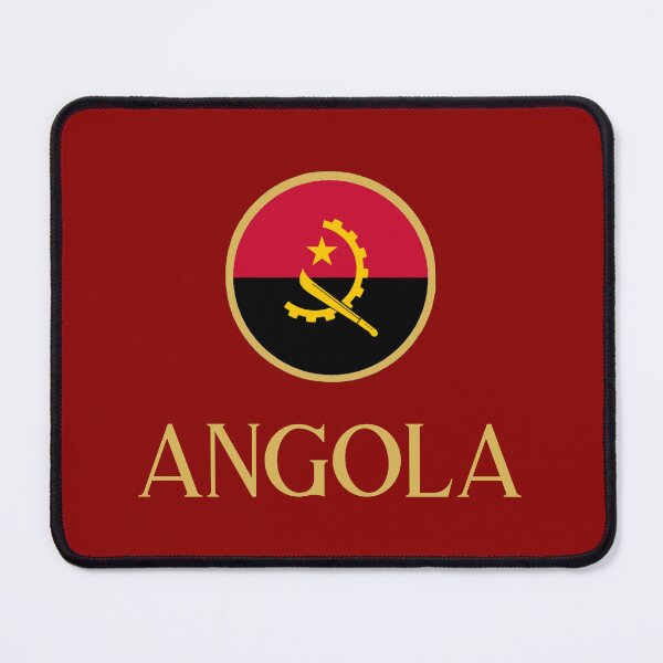 Item preview, Angola Gold designed and sold by VRedBaller.