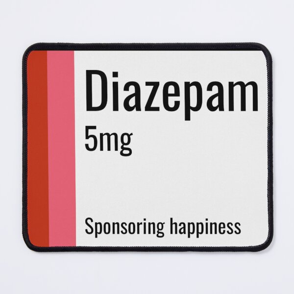 Item preview, Medicated Happiness designed and sold by ColorburstCabin.