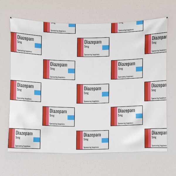 Item preview, Medicated Happiness  designed and sold by ColorburstCabin.