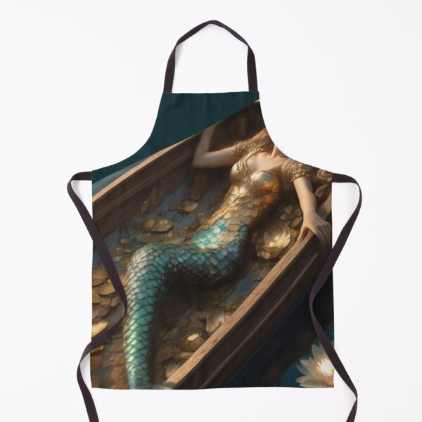 Item preview, Mermaid on Boat designed and sold by piscesmermaid.