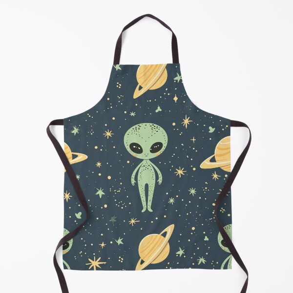 Item preview, Cosmic Cutie Alien Seamless Pattern designed and sold by Sir Meow Meow.
