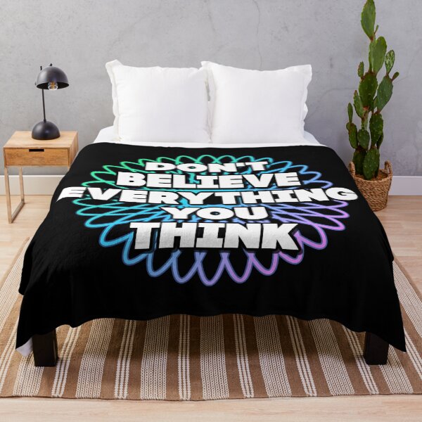 Item preview, Don't Believe Everything You Think | Philosophy designed and sold by StoicStreet.