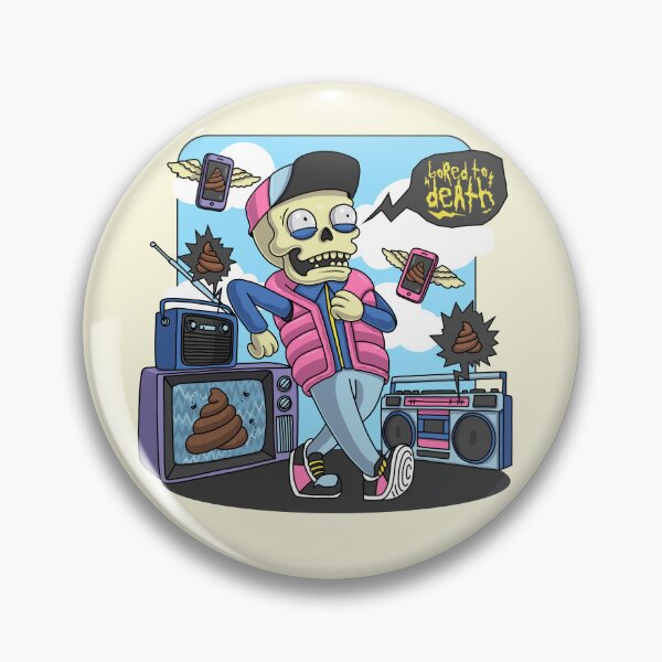 Item preview, Everything Is Crap designed and sold by Bored-To-Death.