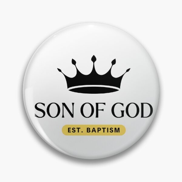 Item preview, Son of God - Bible quote designed and sold by vinxChosen.