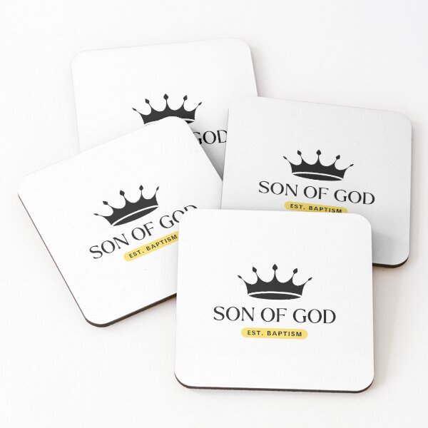 Item preview, Son of God - Bible quote designed and sold by vinxChosen.