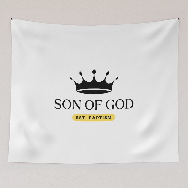 Item preview, Son of God - Bible quote designed and sold by vinxChosen.