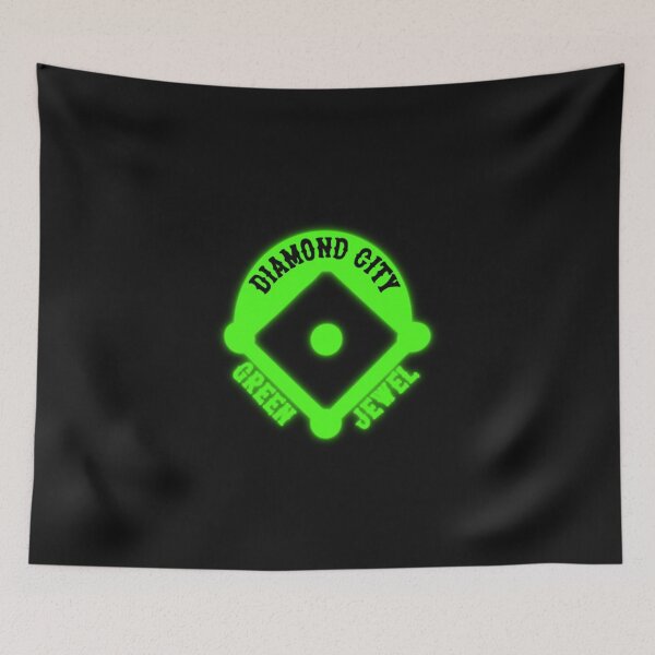 Item preview, diamond city |  Inspired | Wall Art Home Decor | HECKINFAROUT designed and sold by Two Otters Co.