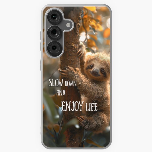 Item preview, Adorable Sloth in tree designed and sold by Mario  Rojas.