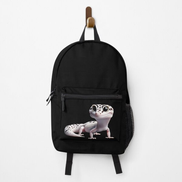 Item preview, Cute white leopard gecko designed and sold by MaddiePattern.