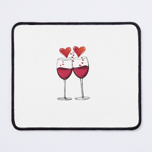 Item preview, Valentine’s day design with whiskey glass designed and sold by ElegantKsh.