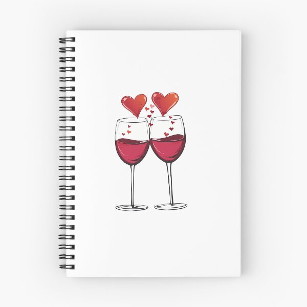 Item preview, Valentine’s day design with whiskey glass designed and sold by ElegantKsh.