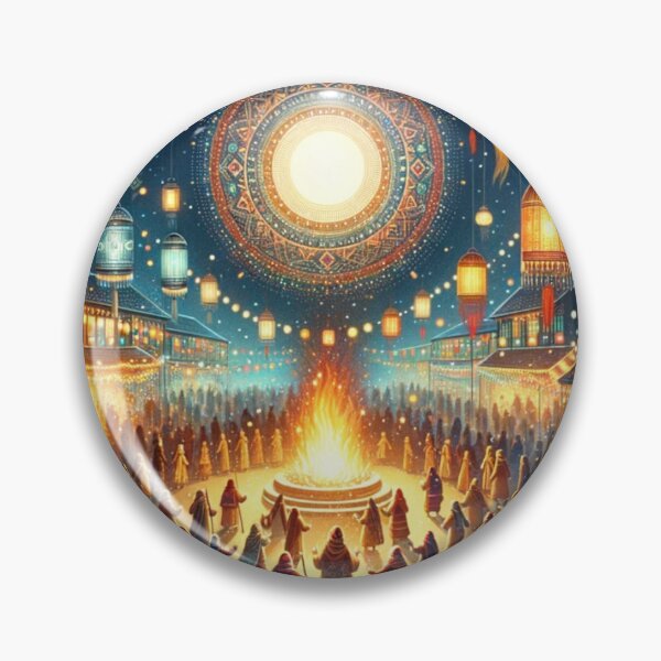 Item preview, Festival Fantasia: A February Night Aglow designed and sold by Fourseason664.