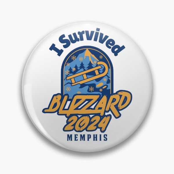 Item preview, I Survived Memphis Blizzard 2024 designed and sold by MemfoBrand.