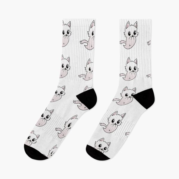 Item preview, Cute Cat Ghost sticker designed and sold by shockart-pl.
