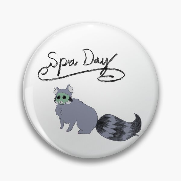 Item preview, Self Care Raccoons - Spa Day designed and sold by KaileyJSmith.