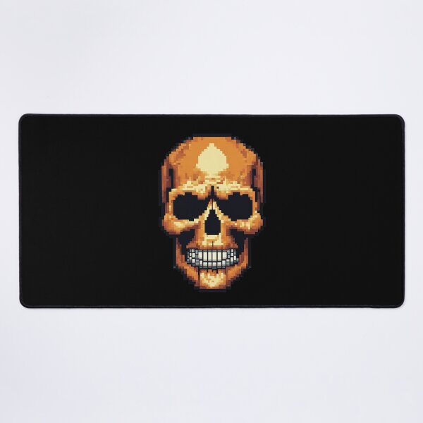 Item preview, 8-Bit Skull, Retro Graphics, Pixel Art designed and sold by Burn-Ego.