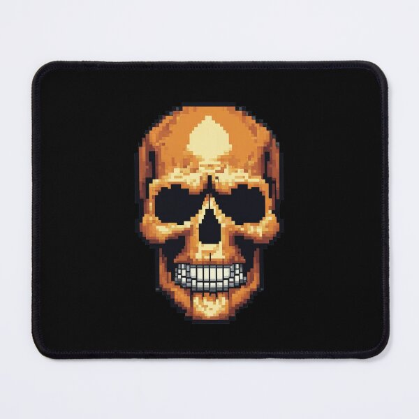Item preview, 8-Bit Skull, Retro Graphics, Pixel Art designed and sold by Burn-Ego.