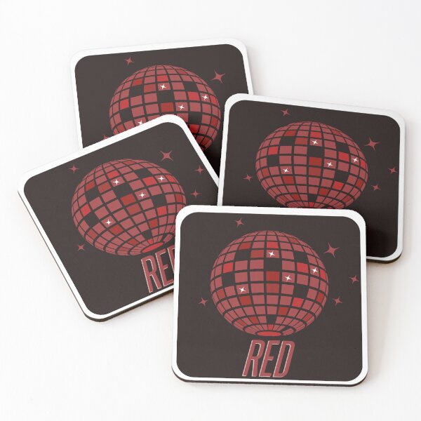 Item preview, Red disco ball designed and sold by KandLDesigns9226.