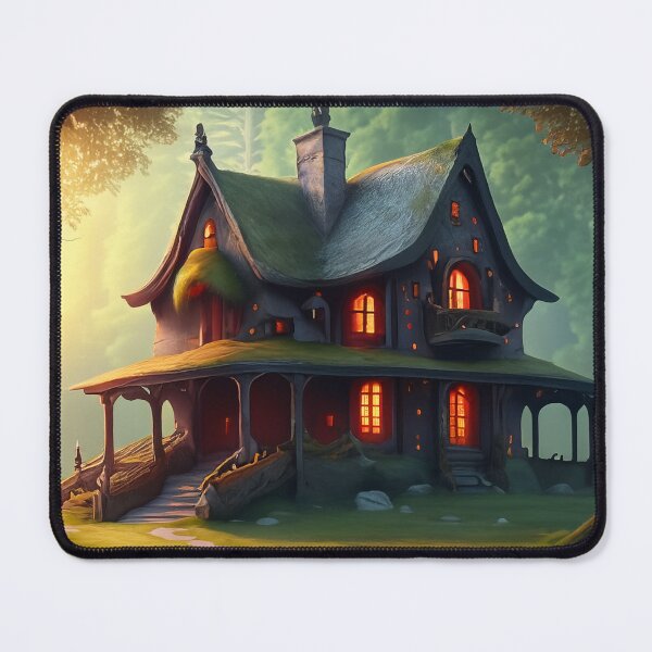 Item preview, The Haunted House designed and sold by Steve Purnell Photography.