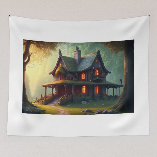 Item preview, The Haunted House designed and sold by Steve Purnell Photography.
