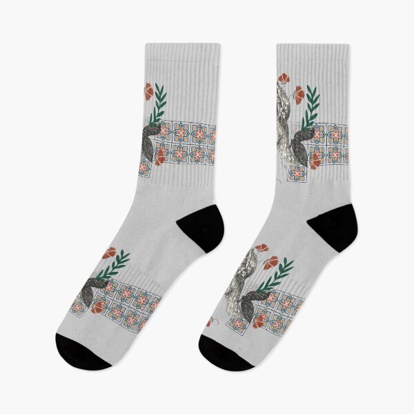 Item preview,  Fusion of Deer, Flowers and Anatolian Patterns designed and sold by atelierhol.