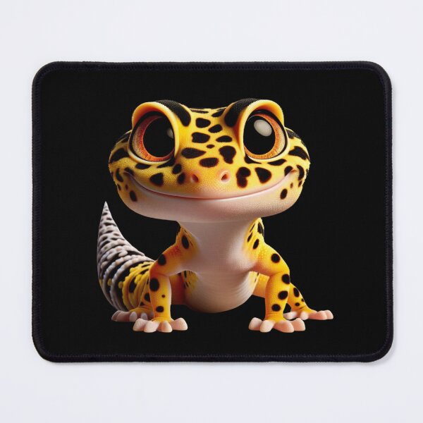Item preview, Cute classic leopard gecko designed and sold by MaddiePattern.