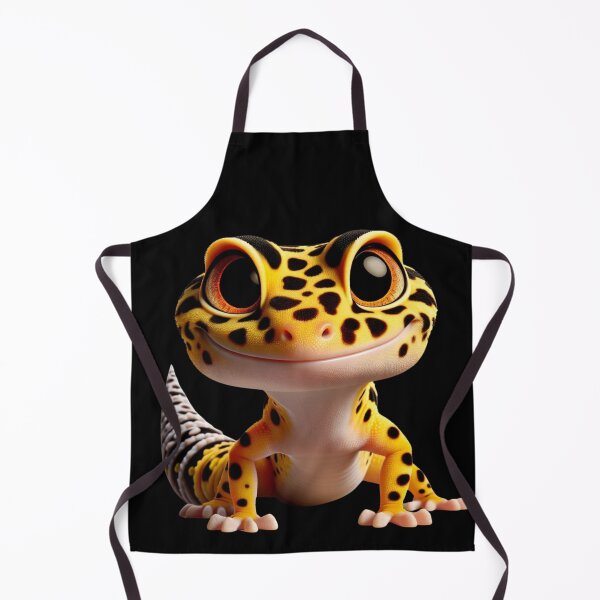 Item preview, Cute classic leopard gecko designed and sold by MaddiePattern.