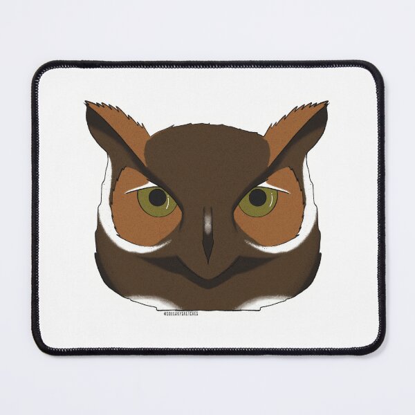 Item preview, Forest Life - Great Horned Owl designed and sold by SqueakySketches.