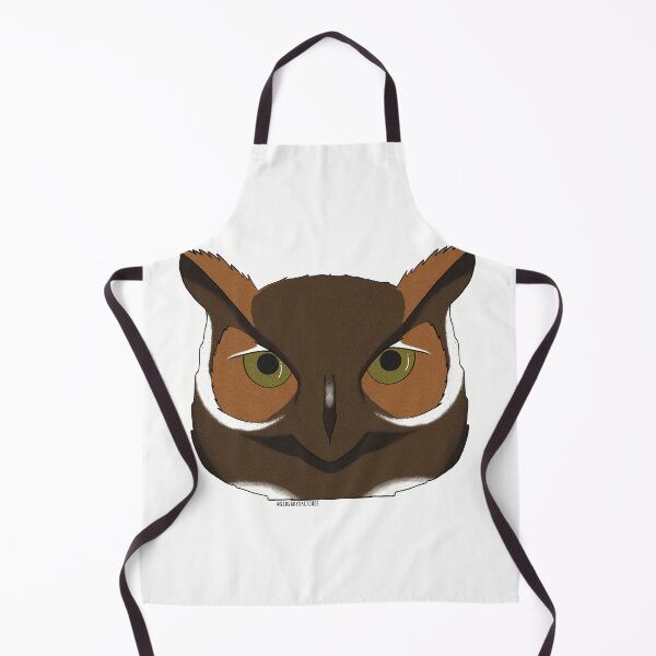 Item preview, Forest Life - Great Horned Owl designed and sold by SqueakySketches.