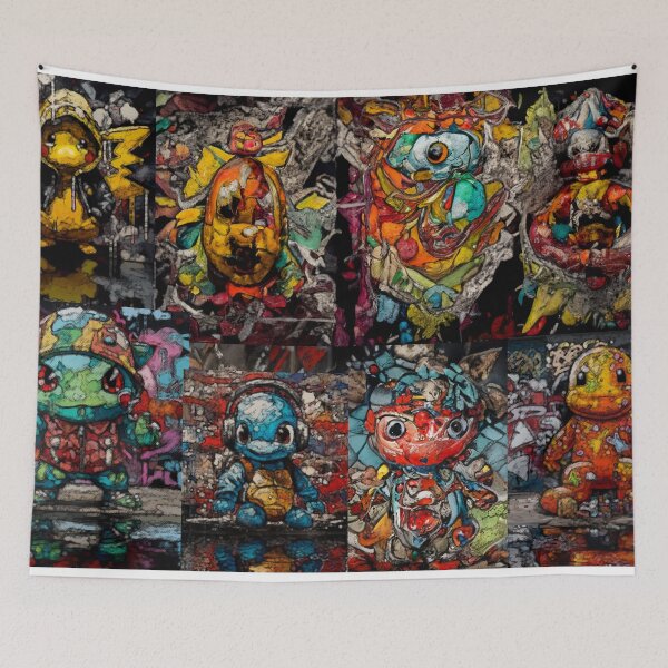 Item preview, Urban Mythos Mosaic designed and sold by meodi.