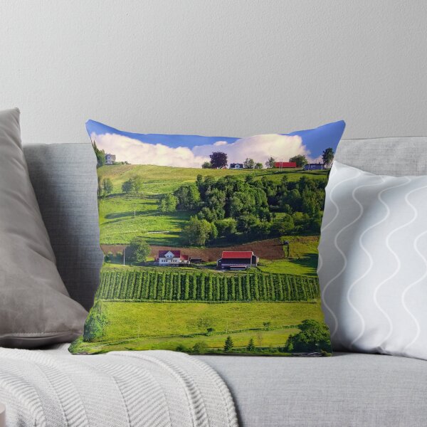 Item preview, Farming along Eidfjord Norway designed and sold by RosRidleyPhoto.