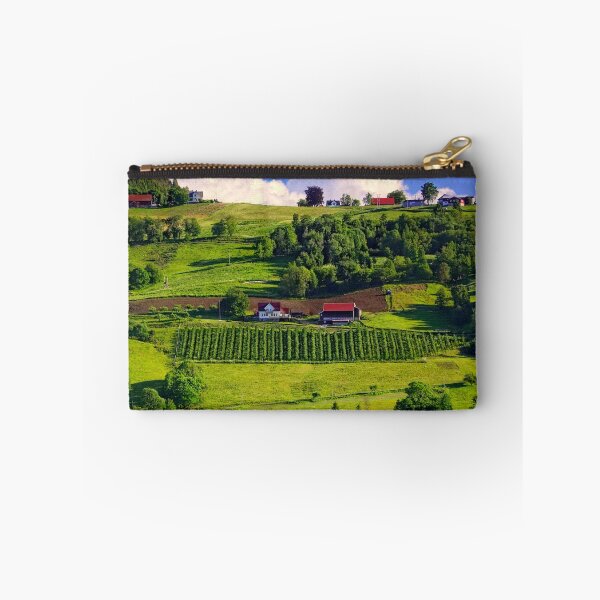 Item preview, Farming along Eidfjord Norway designed and sold by RosRidleyPhoto.