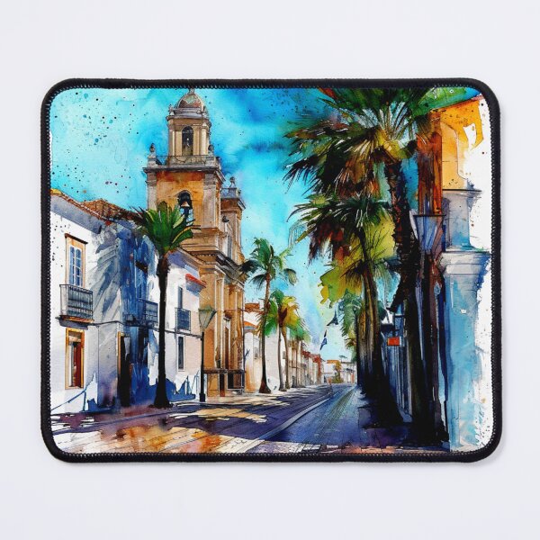 Item preview, Watercolor Design of Faro - Portugal  designed and sold by Sketch-Shack.