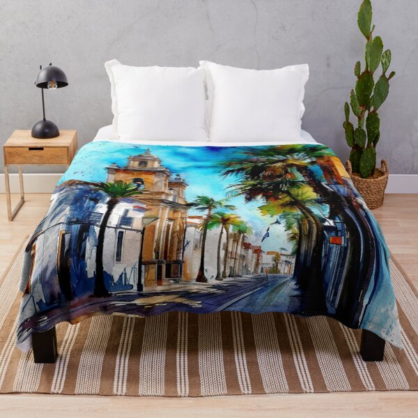 Item preview, Watercolor Design of Faro - Portugal  designed and sold by Sketch-Shack.
