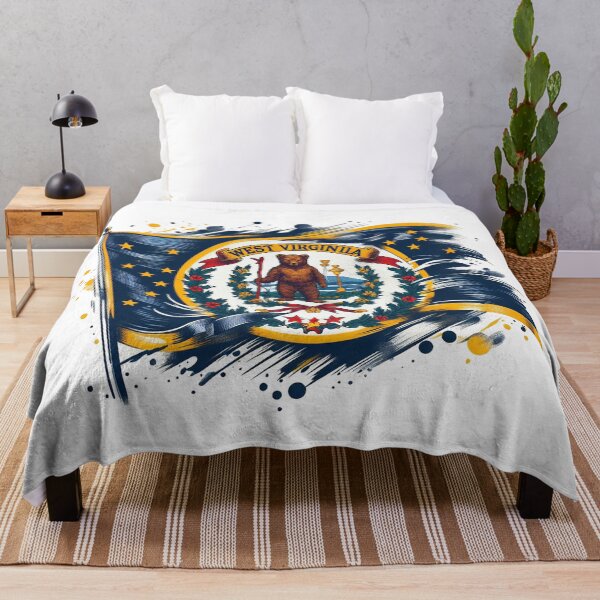 Artikelvorschau, Flagge des Staates West Virginia entworfen und verkauft von JaaCreativeShop.