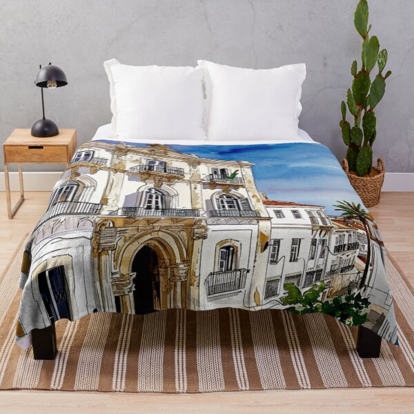 Item preview, Watercolor Design of Faro - Portugal  designed and sold by Sketch-Shack.