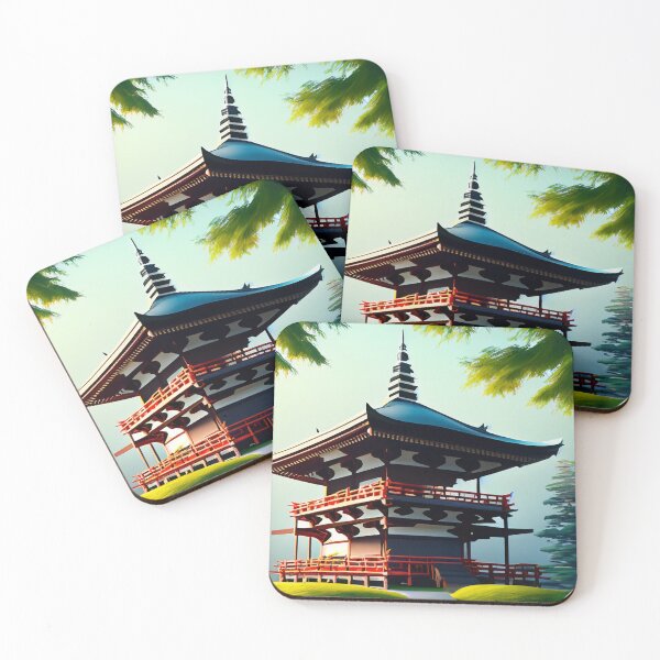 Item preview, The Pagoda designed and sold by Steve Purnell Photography.