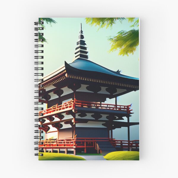 Item preview, The Pagoda designed and sold by Steve Purnell Photography.