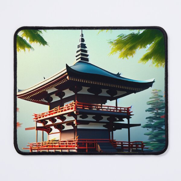 Item preview, The Pagoda designed and sold by Steve Purnell Photography.