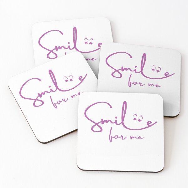 Item preview, Smile For me in blackberry purple designed and sold by ALLesROUNDER.