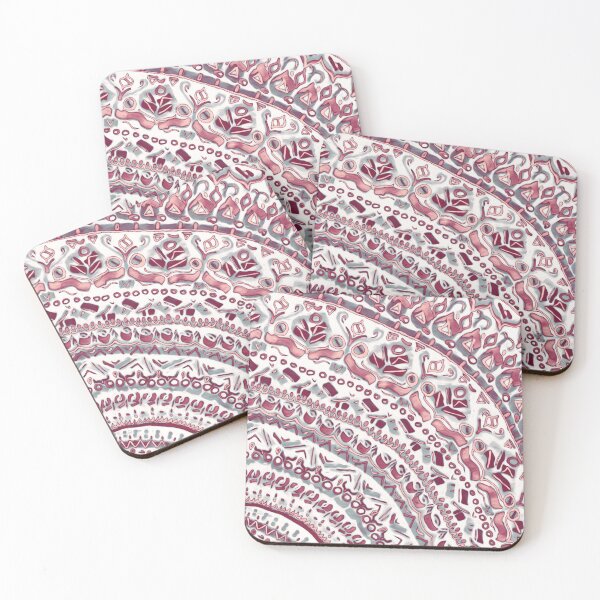 Item preview, Loose Pink Tribal Pattern designed and sold by TigaTiga.