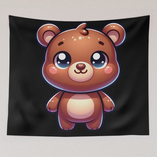 Item preview, Benny the Bubbly Bear designed and sold by KateBlakeO.