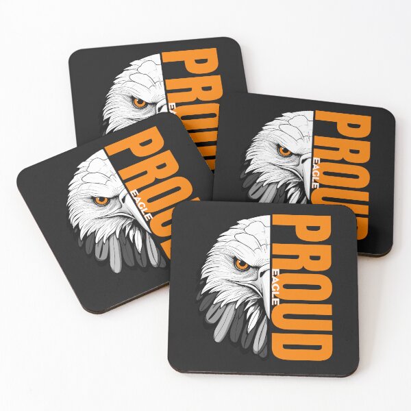 Item preview, Majestic Proud Eagle - Unique Wildlife Inspired Print designed and sold by SerhiiArt.