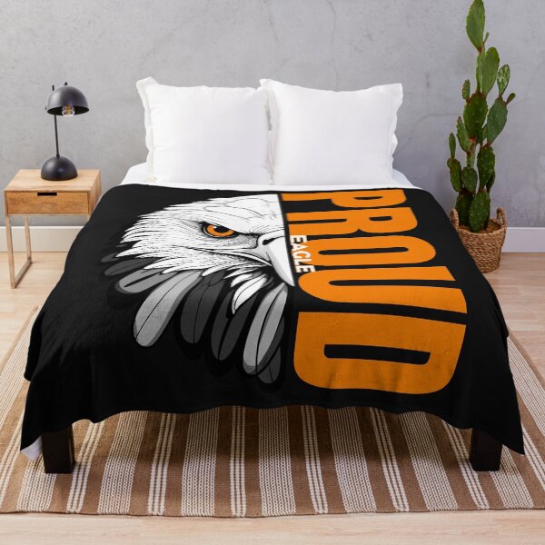 Item preview, Majestic Proud Eagle - Unique Wildlife Inspired Print designed and sold by SerhiiArt.