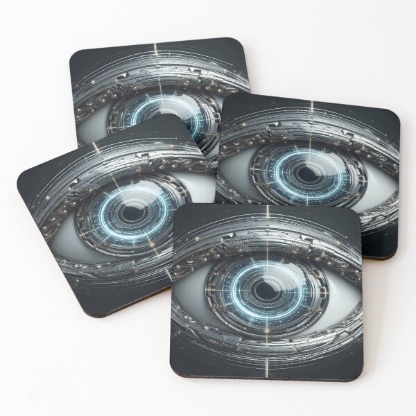 Item preview, Synthesis of the Living and the Mechanical: The Eye of the Future designed and sold by Lyavalio.
