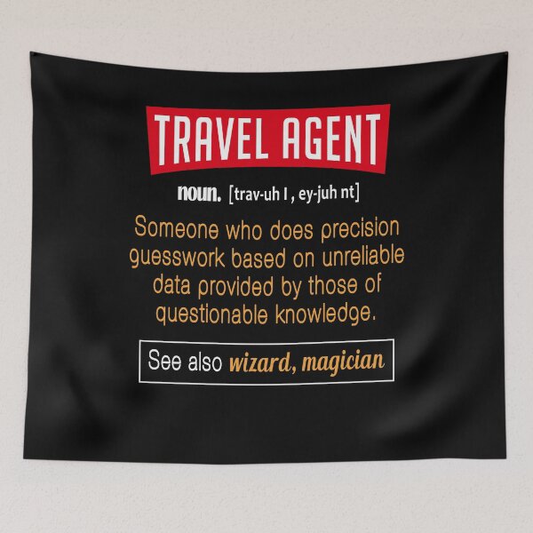 Item preview, Travel Agent Precision Guesswork  designed and sold by Kieran Abbott.